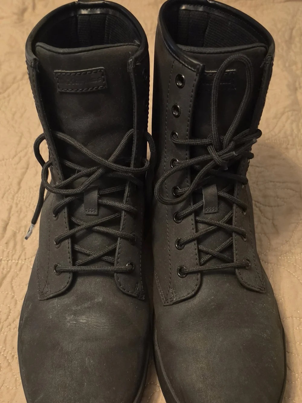 Dr. Martens Men's Black Lace-Up Ankle Boots